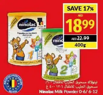 Viva Ninolac Milk Powder 0-6 / 6-12 offer