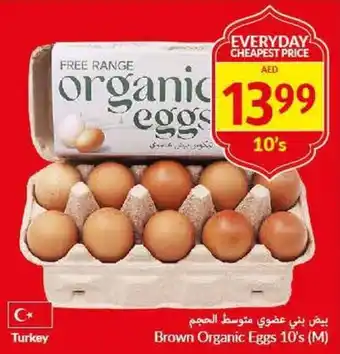 Viva Brown Organic Eggs 10's (M) offer