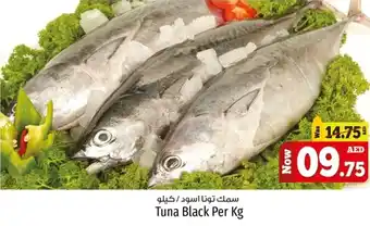 Kenz Hypermarket Tuna Black Per Kg offer