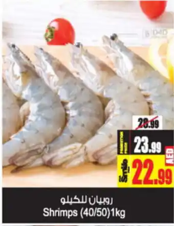 Ansar Mall Shrimps (40/50)1kg offer