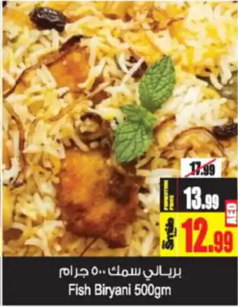 Ansar Mall Fish Biryani 500gm offer