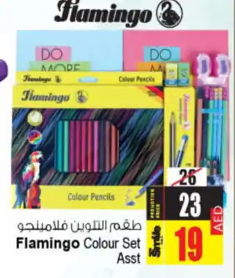 Ansar Mall Flamingo Colour Set offer