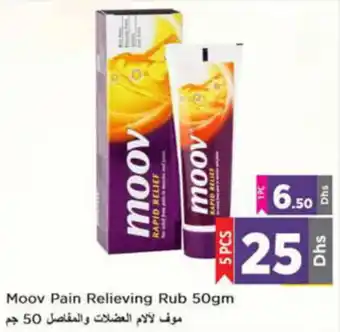Nesto Moov Pain Relieving Rub 50gm offer