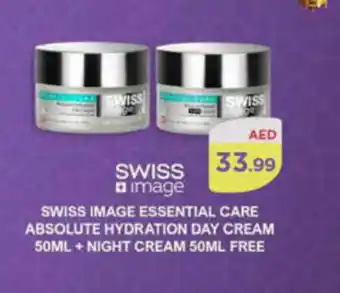 Nesto SWISS IMAGE ESSENTIAL CARE ABSOLUTE HYDRATION DAY CREAM 50ML+NIGHT CREAM offer