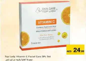 Nesto Top Lady Vitamin C Facial Care 5Pc Set offer