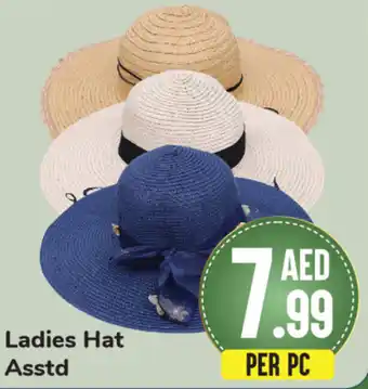 Day To Day Ladies Hat Asstd offer