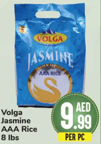 Day To Day Volga Jasmine AAA Rice 8 lbs offer