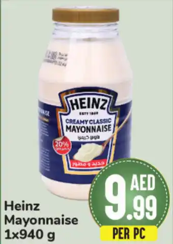 Day To Day Heinz Mayonnaise 1x940 g offer