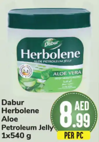 Day To Day Dabur Herbolene Aloe Petroleum Jelly 1x540 g offer