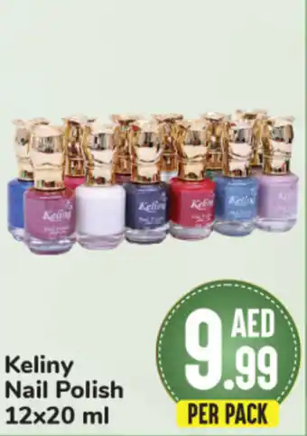 Day To Day Keliny Nail Polish 12x20 ml offer