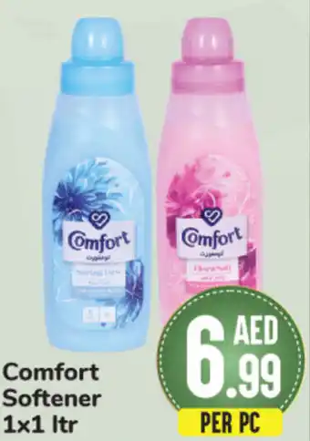 Day To Day Comfort Softener 1x1 ltr offer