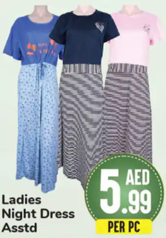 Day To Day Ladies Night Dress Asstd offer