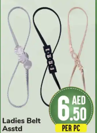 Day To Day Ladies Belt Asstd offer