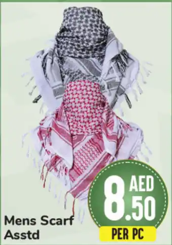 Day To Day Mens Scarf Asstd offer