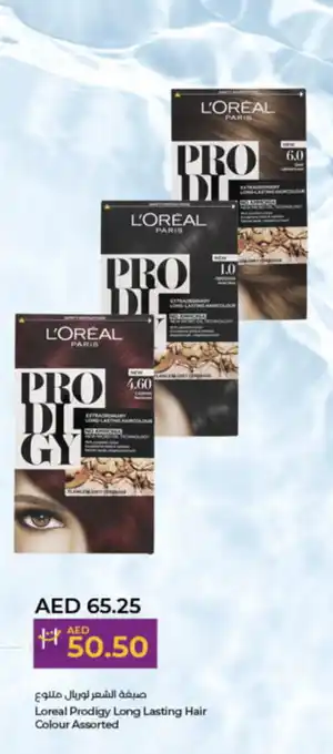 Lulu Hypermarket Loreal Prodigy Long Lasting Hair Colour Assorted offer