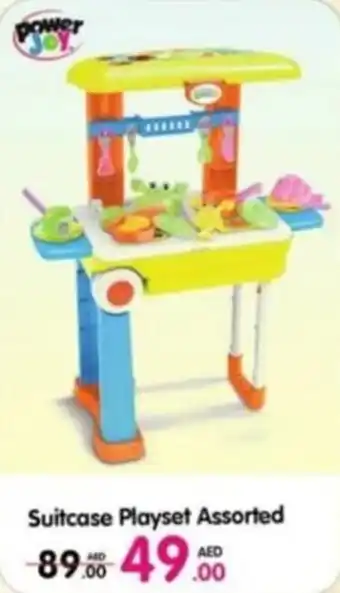 Suitcase Playset Assorted