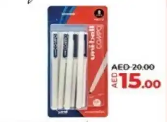 Lulu Hypermarket Compo felt tip pen 0.3mm 8 pcs offer
