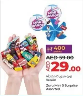 Lulu Hypermarket Zuru Mini 5 Surprise Assorted offer