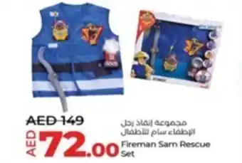 Lulu Hypermarket Fireman Sam Rescue Set offer