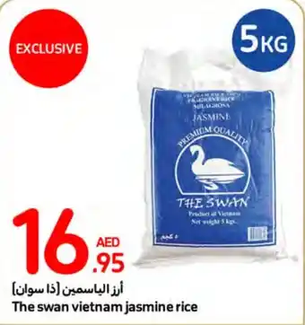 The swan vietnam jasmine rice