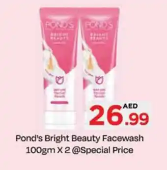Nesto Pond's Bright Beauty Facewash 100gm X2 offer