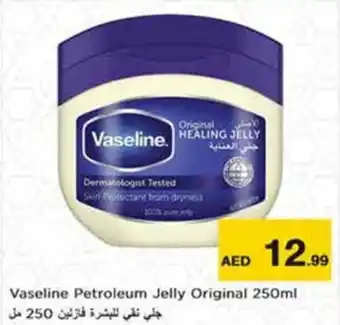 Nesto Vaseline Petroleum Jelly Original 250ml offer