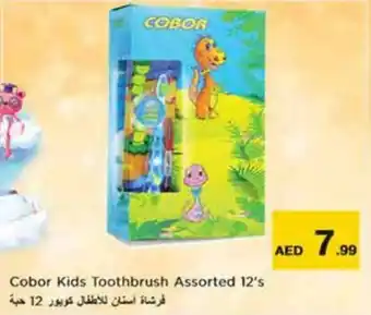 Nesto Cobor Kids Toothbrush Assorted 12's offer
