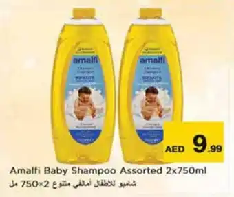 Nesto Amalfi Baby Shampoo Assorted 2x750ml offer
