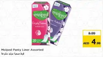 Nesto Molped Panty Liner Assorted offer