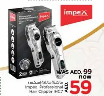 Nesto Impex Professional Hair Clipper IHC7 offer