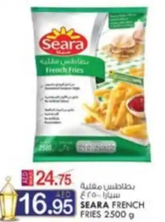 KM Trading SEARA FRENCH FRIES 2500G offer