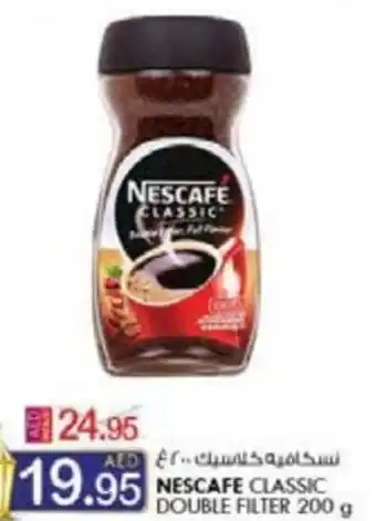 KM Trading NESCAFE CLASSIC DOUBLE FILTER 200 g offer