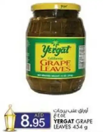 KM Trading YERGAT GRAPE LEAVES 454 g offer