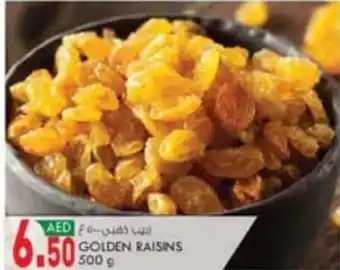 KM Trading GOLDEN RAISINS 500 g offer