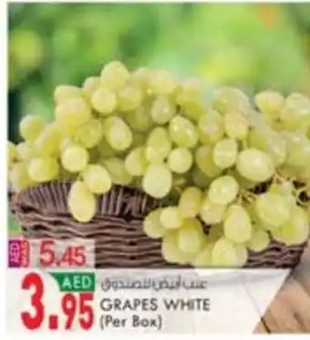 KM Trading GRAPES WHITE offer