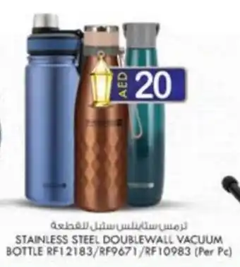 STAINLESS STEEL DOUBLEWALL VACUUM BOTTLESTAINLESS STEEL DOUBLEWALL VACUUM BOTTLE RF12183/RF9671/RF10983 (Per Pc) (Per Pc)