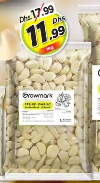 Nesto Growmark Peeled Garlic 1kg offer