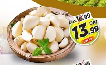 Nesto Peeled Garlic per kg offer