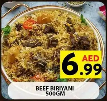 Grand Mall Sharjah BEEF BIRIYANI 500gm offer
