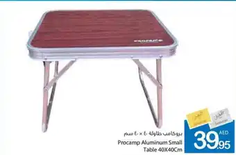 Ajman Market Procamp Aluminum Small Table 40X40CM offer