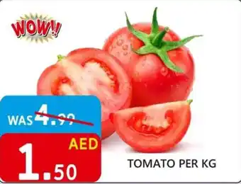 United Hypermarket TOMATO PER KG offer
