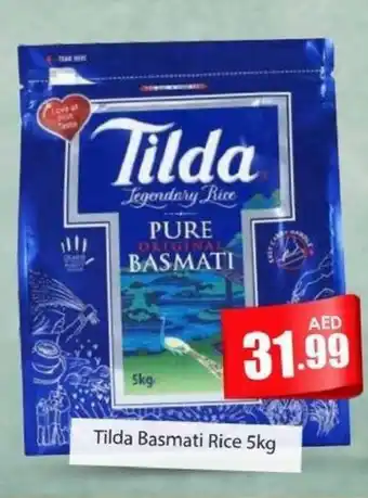 Amber Tilda Basmati Rice 5kg offer