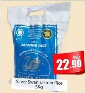 Amber Silver Swan Jasmin Rice 5Kg offer
