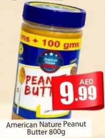 Amber American Nature Peanut Butter 800g offer