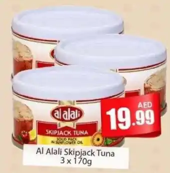 Amber Al Alali Skipjack Tuna 3x170g offer