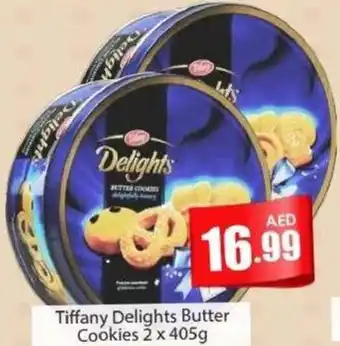 Amber Tiffany Delights Butter Cookies 2 x 405g offer