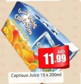 Amber Caprisun Juice 10 x 200ml offer