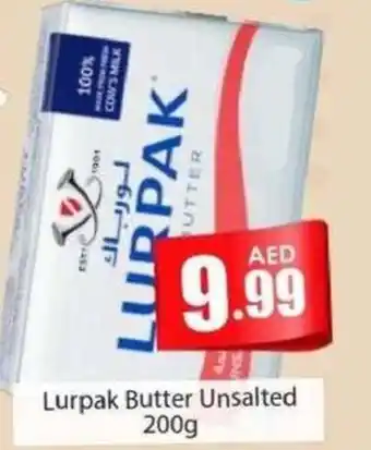 Amber Lurpak Butter Unsalted 200g offer