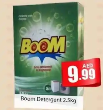 Amber Boom Detergent 2.5kg offer