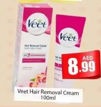Amber Veet Hair Removal Cream 100ml offer